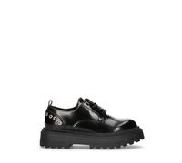 Tommy Hilfiger mocassini in vernice con occhielli nero 38