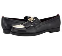 Tommy Hilfiger Mocassino Donna Merise, Blu scuro, 37 EU