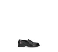 TOMMY HILFIGER Mocassino donna nero in pelle 37