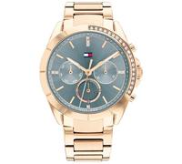 Orologio Donna TOMMY HILFIGER KENNEDY 1782386 Multifunzione Acciaio Rosè Blu