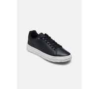 Tommy Hilfiger Sneakers con Suola Preformata Uomo Modern Iconic Court Cup Leather Scarpe, Blu (Desert Sky), 41 EU