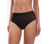 Tommy Hilfiger - Modern Lace - Slip in pizzo neri-Nero M