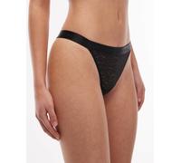 Tommy Hilfiger - Modern Lace - Tanga nero L