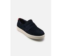 Tommy Hilfiger Modern Light Hybrid Suede Loafer Fm0fm05786, Mocassini Uomo, Blue (Desert Sky), 42 EU