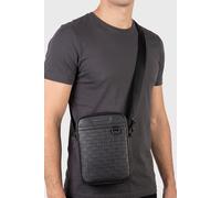 Tommy Hilfiger Modern Mini Reporter Black Taglia: OS | Tracolle postino Outlet | Uomo | Nero