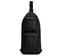 Tommy Hilfiger Modern Monogram Sling Bag - Borsa a tracolla 39 cm (black)