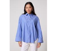 Camicia in popeline a righe Blu 40 (IT) - 36 (FR) A righe