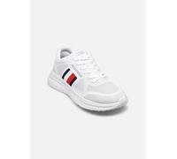 Sneakers Tommy Hilfiger Modern Runner Knit Evo Ess FM0FM05245 Bianco 42