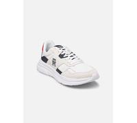 Tommy Hilfiger - MODERN RUNNER LTH MI Bianco - Sneakers 41 Bianco