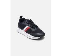 Tommy Hilfiger - Modern Runner Stripes Knit Blu - Sneakers 40 Blu