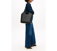 Tommy Hilfiger TH Modern Borsa shopper 36 cm nero