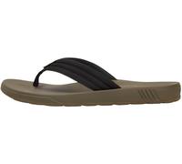 Tommy Hilfiger Molded Hilfiger Lth Beach Sandal Fm0fm05802, Infradito Uomo, Black (Black), 43 EU