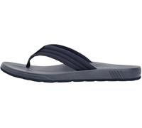 Tommy Hilfiger Molded Hilfiger Lth Beach Sandal Fm0fm05802, Infradito Uomo, Blue (Desert Sky), 45 EU