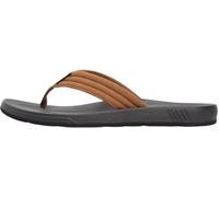 Tommy Hilfiger Molded Hilfiger Lth Beach Sandal Fm0fm05802, Infradito Uomo, Brown (Coconut Grove), 45 EU