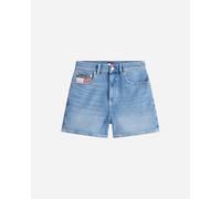 Tommy Hilfiger Mom Fit Denim W - Short - Donna - Denim W26