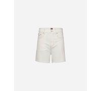 Tommy Hilfiger Mom Fit W - Jeans - Donna - Bianco W28