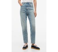 Tommy Hilfiger Mom Jean Tapered Denim Light Taglia: W28L32 | Pantaloni Outlet | Donna | Blu