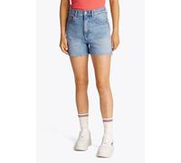 Tommy Hilfiger Mom High-waisted Skinny Fit Shorts Blue Taglia: 30 | Pantaloncini Outlet | Donna | Blu