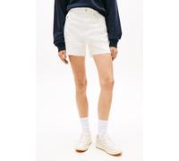 Tommy Hilfiger Mom Short Denim White Taglia: W27 | Pantaloncini Outlet | Donna | Blu