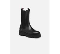Tommy Hilfiger - MONOCHROMATIC CHELSE Nero - Stivaletti e tronchetti 41 Nero