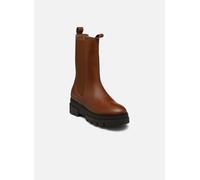 Tommy Hilfiger - MONOCHROMATIC CHELSEA BOOT Marrone - Stivaletti e tronchetti 38 Marrone