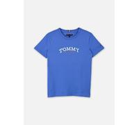 Tommy Hilfiger Monogram Graphic Kb0kb10263 - Maglietta da Ragazzo, Colore: Blu (Empire Blue), 10 Anni