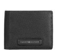 Tommy Hilfiger Monogram - Portafoglio Mini 6cc 10.5 cm (black)