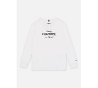 Tommy Hilfiger - Monotype 1985 Reg Te KB0KB09633 Bianco - Abbigliamento 12A Bianco