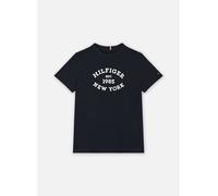 Tommy Hilfiger - Monotype Flock Regul KB0KB08658 Blu - Abbigliamento 10A Blu