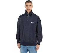 Tommy Hilfiger Monotype Honeycomb 1/4 Zip Mw0mw33637 Zip a metà Uomo (Pacco da 1)