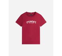 Tommy Hilfiger Monotype Print Jr - T-shirt - Rosso 12ANNI