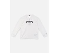 Tommy Hilfiger - Monotype Print T-Shi Bianco - Abbigliamento 12A Bianco