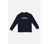 Tommy Hilfiger - Monotype Print T-Shi Blu - Abbigliamento 14A Blu