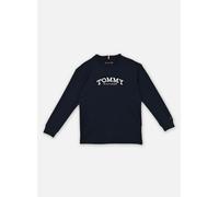 Tommy Hilfiger - Monotype Print T-Shi Blu - Abbigliamento 16A Blu