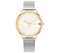 Tommy Hilfiger Montre Femme Pippa Acier Milanais Cadran Doré