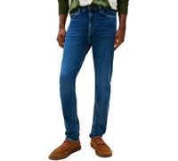 Tommy Hilfiger Moris Blue MW0MW41905 Slim - Bleecker da Uomo, in Denim, 30 W/30 L, Colore: Blu, Denim (Blu Morris), W30 / L30