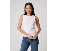Tommy Hilfiger - Multistripe Tank Top Bianco - Abbigliamento XS Bianco