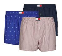 Tommy Hilfiger Mutande uomo 3P WOVEN BOXER PRINT in Multicolore EU L
