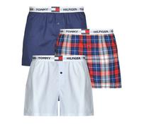 Tommy Hilfiger Mutande uomo WOVEN BOXER ELAS WB X3 in Multicolore EU L