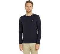 TOMMY HILFIGER Maglietta 'Long Sleeve Slim' navy / rosso / bianco Uomo - Abbigliamento - Taglie comode - Maglie e T-shirt TOMMY HILFIGER XL