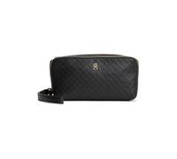 TOMMY HILFIGER Nécessaire 'NYLON CORP' nero Donna - Accessori - Borse e zaini - Borse - Beauty case TOMMY HILFIGER One Size