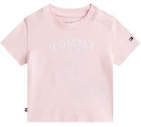Tommy Hilfiger Newborn MONOTYPE Logo Tee S/S KN0KN02146 Pink (Duchess Pink) 18 Month