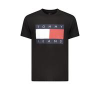 Tommy Hilfiger Nero Cotton Men's T-Shirt - M