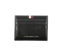 Tommy Hilfiger TH Premium Corporate Leather CC Holder Black