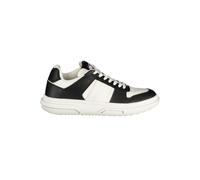 Tommy Hilfiger Nero Leather Women Sneaker - EU36/US6