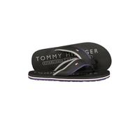 Tommy Hilfiger Nero Poliestere Men Ciabatta - EU46