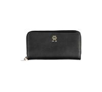 Tommy Hilfiger Nero Poliuretano Women Wallet