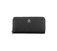 Tommy Hilfiger Nero Poliuretano Women Wallet