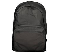 Tommy Hilfiger Nero Polyester Men Backpack