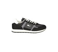 Tommy Hilfiger Nero Polyurethane Men Sneaker - EU46